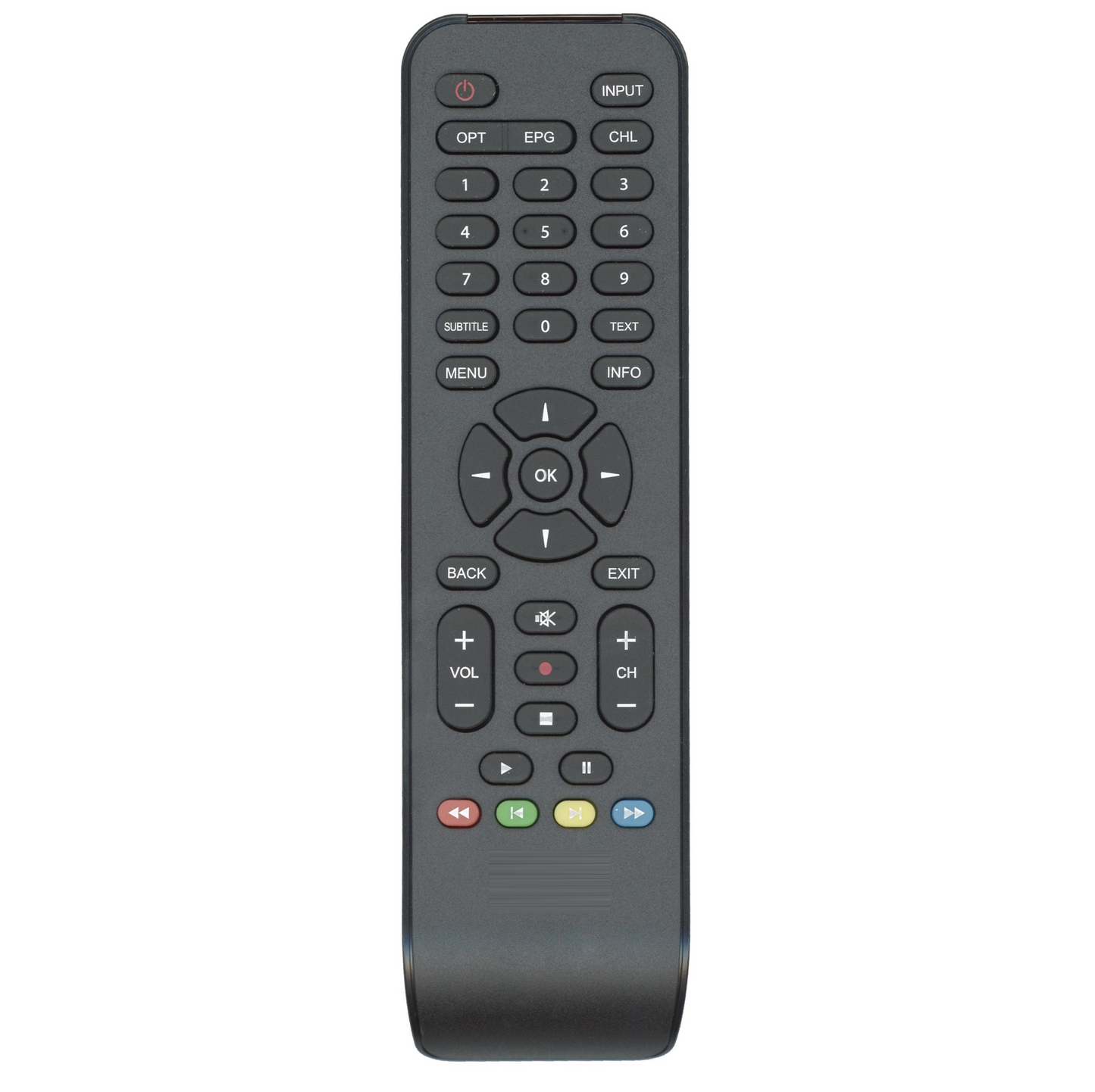 AOC RC2463958/01 TV Remote Control