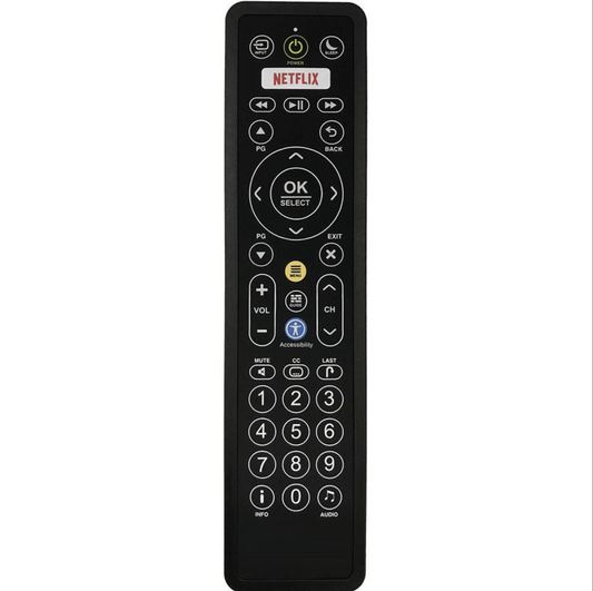 Enseo 815-00025 Universal Hospitality Easy-to-clean TV Remote Control
