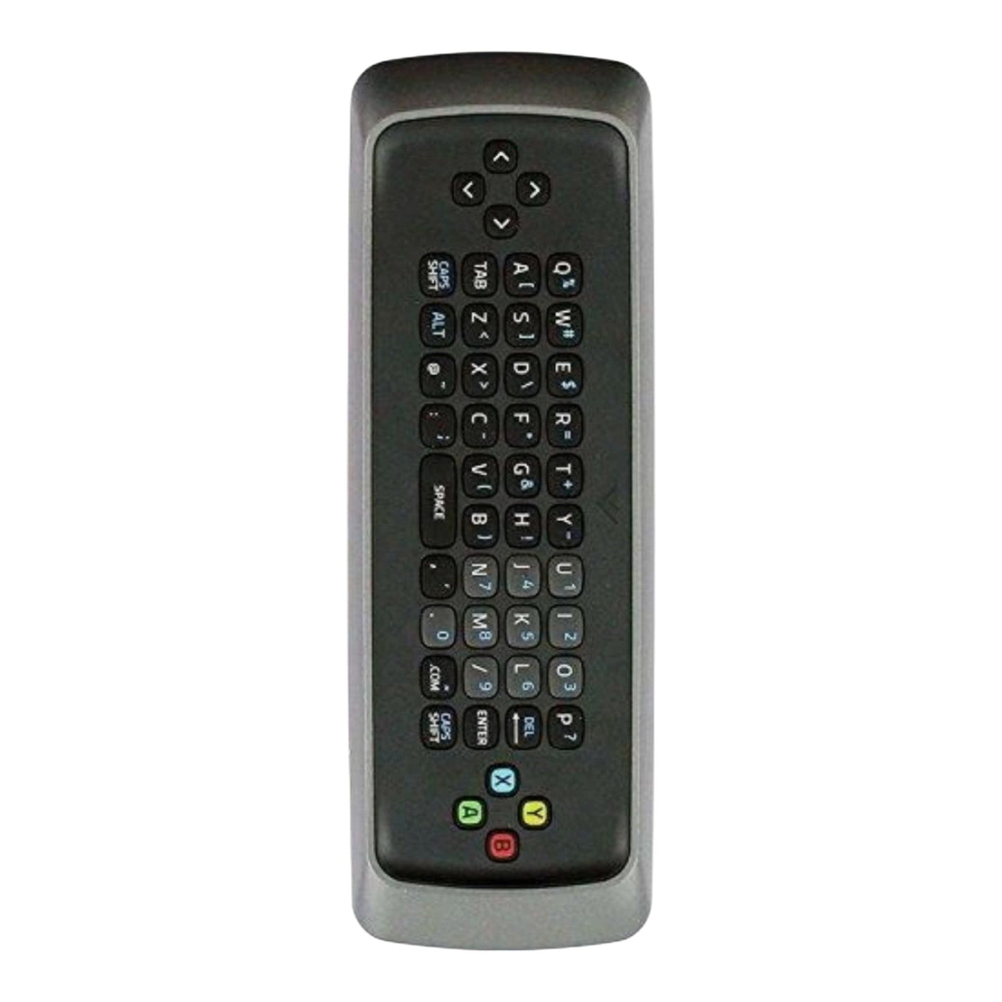 Vizio XRV1TV3D TV Remote Control with QWERTY keyboard
