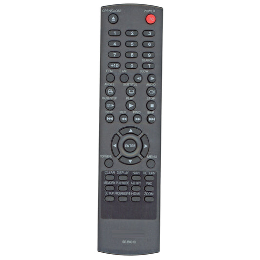 Toshiba SER0313 DVD Video Player Remote Control - AH700497