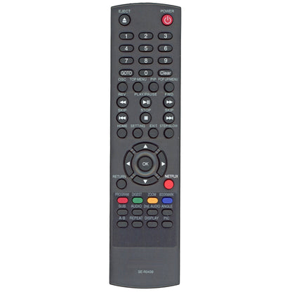 Toshiba SE-R0439 Media Box and Blu-ray Disc Player Remote Control - AH701131