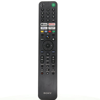 Sony RMF-TX520U TV Google Voice Remote Control | Bravia XR | 4K Ultra HDR | OLED | RMFTX520U - 1-009-952-11