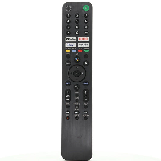 Sony RMF-TX520U TV Google Voice Remote Control | Bravia XR | 4K Ultra HDR | OLED | RMFTX520U - 1-009-952-11