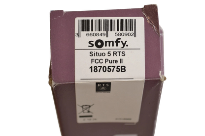 GENUINE Somfy Situo 5 RTS Pure II Transmitters Remote Control 1870575B (NEW)