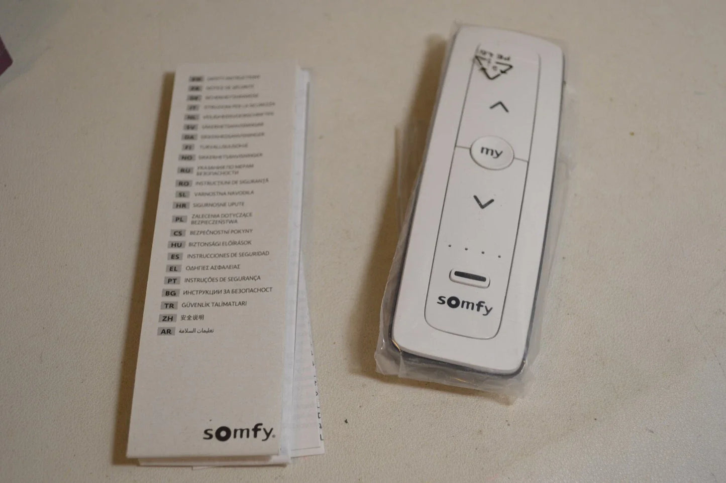 GENUINE Somfy Situo 5 RTS Pure II Transmitters Remote Control 1870575B (NEW)