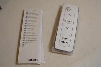 GENUINE Somfy Situo 5 RTS Pure II Transmitters Remote Control 1870575B (NEW)