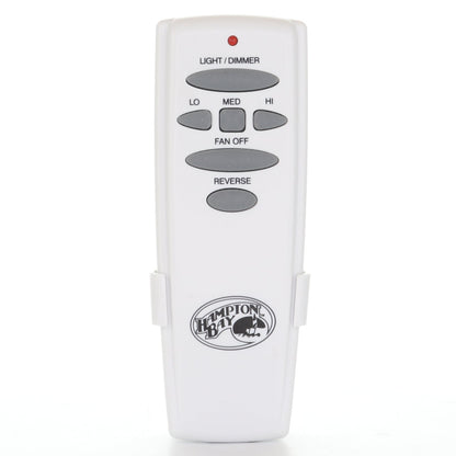 Hampton Bay UC7078T / CHQ7078T with Reverse Ceiling Fan Remote Control - UC7078TR