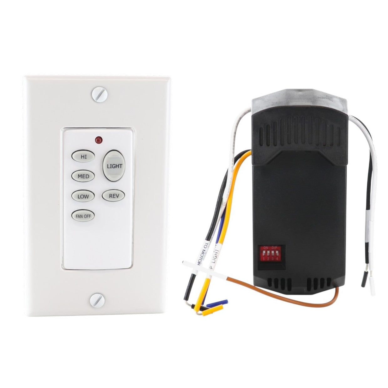 Substitute for UC9050TB4 wired Ceiling Fan Remote Control [UC9051T-UC7067GMRX]