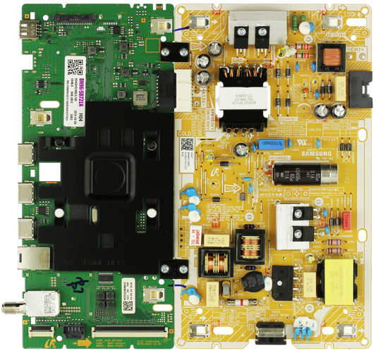 Samsung BN96-58721A / BN44-01266C Main Board Power Supply for UN43DU7200BXZA (Version UB02)