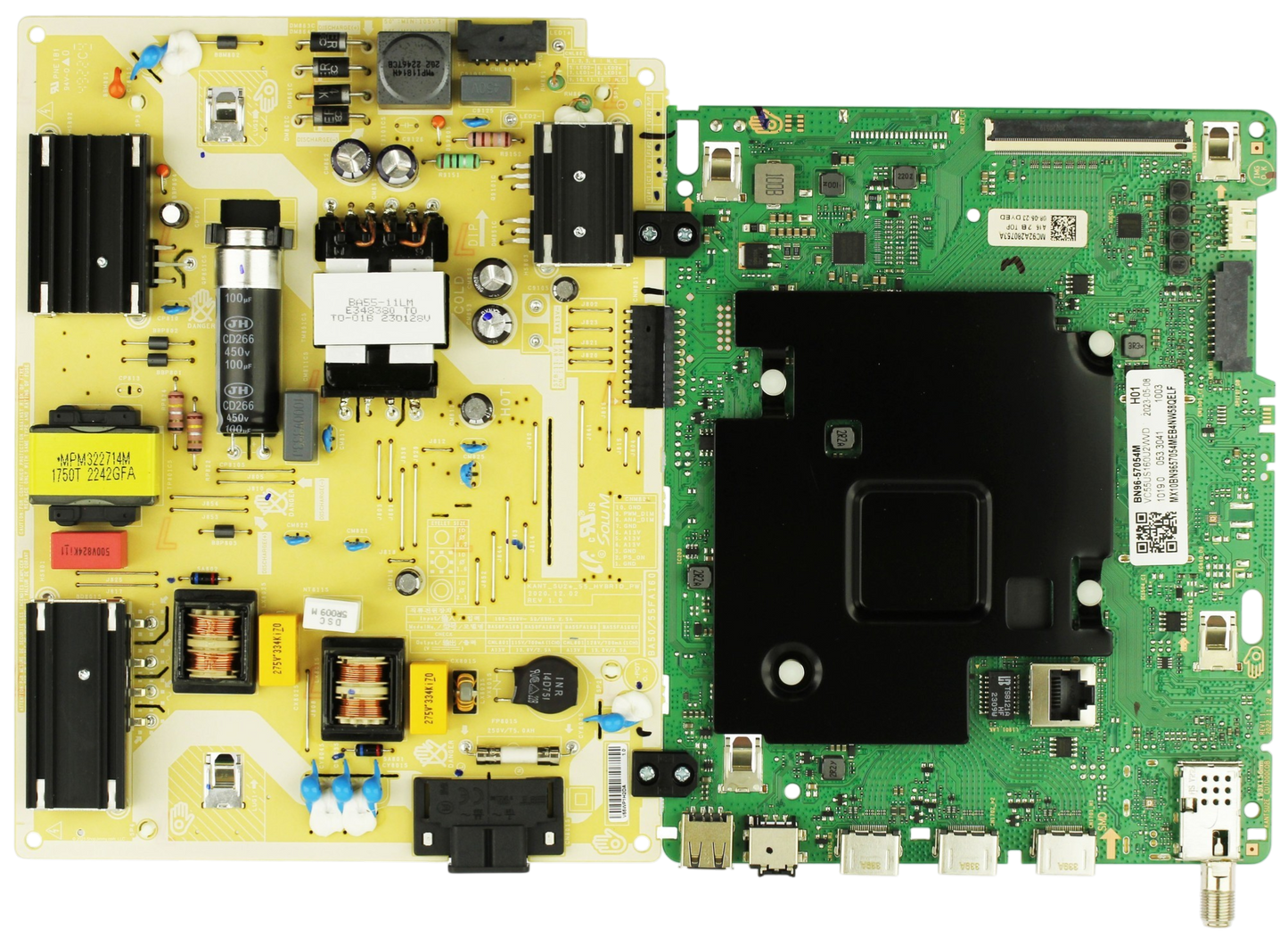 Samsung BN96-57054M Main Board Power Supply for UN55CU7000BXZA (WH03)