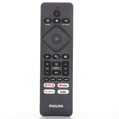 Philips RF439A Google Android TV Remote Control with Voice - URMT26CND002