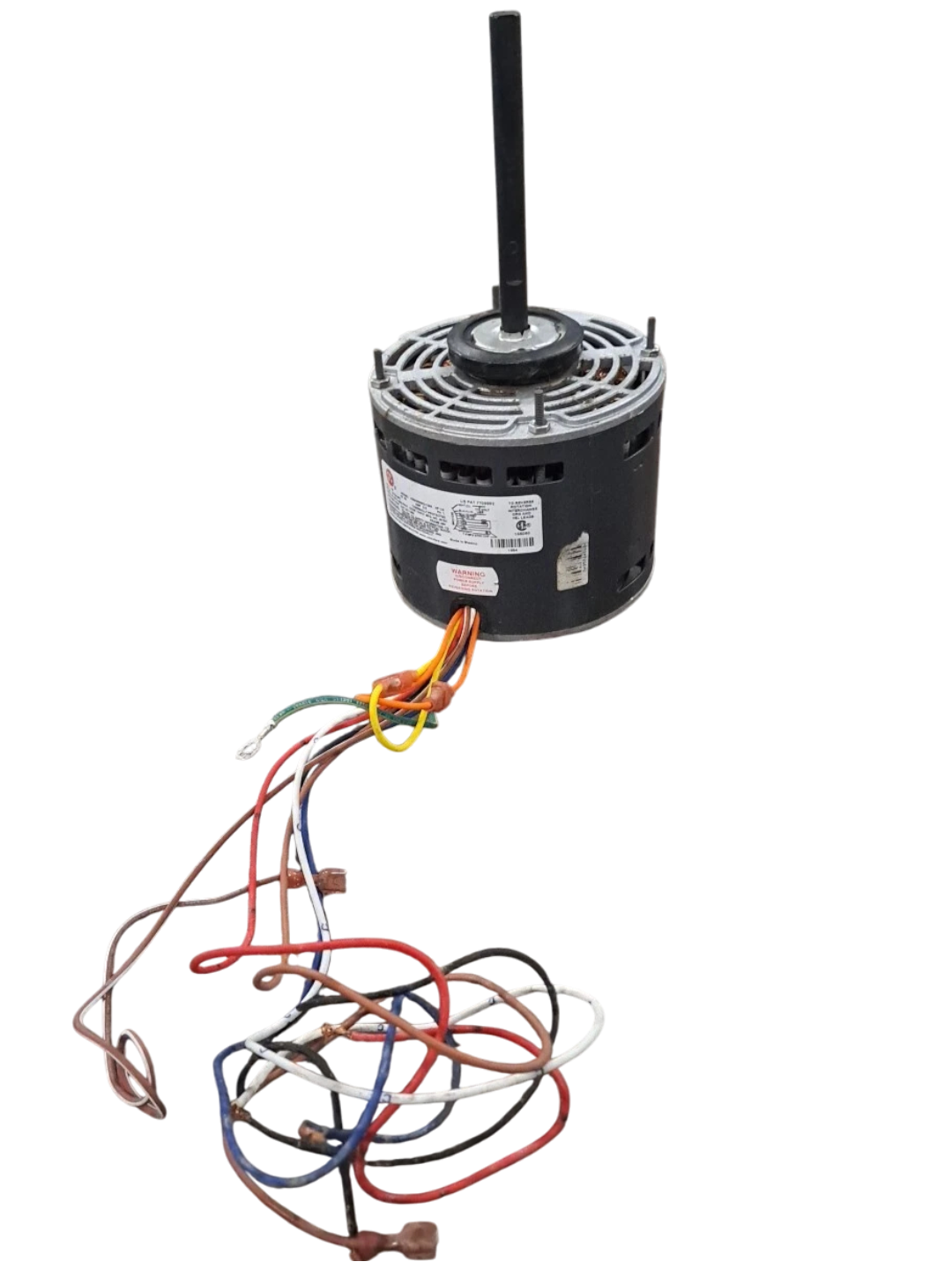 US Motors K55HXWMG-1245 Furnace Blower Motor 1/3HP 115V 1075RPM 3SPD