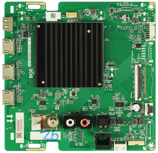 21201-04089 Vizio Main Board, TD.MT5691.U757, LBSFR5KZ3001370, V755M-K04