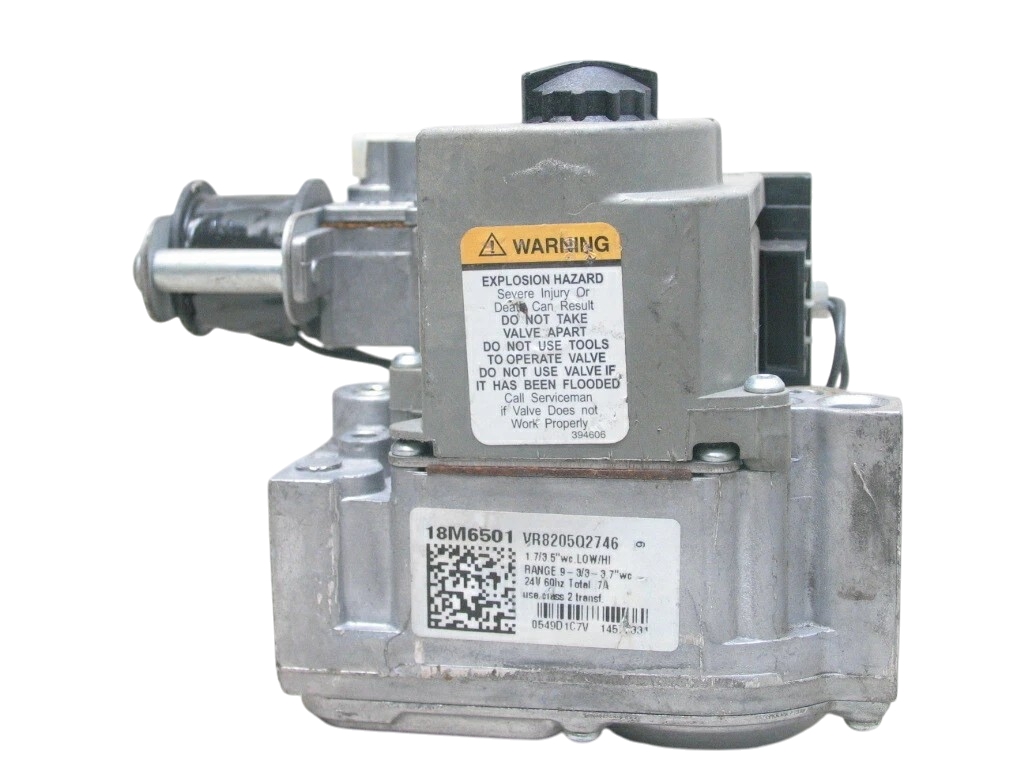Honeywell VR8205Q2746 HVAC Furnace Gas Valve 18M6501