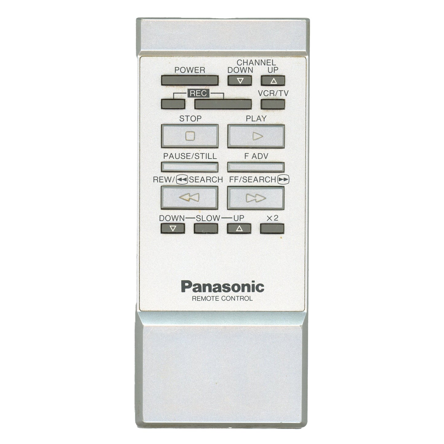Panasonic VSQS0345 Video Cassette Recorder VCR Remote Control - VSQS0345