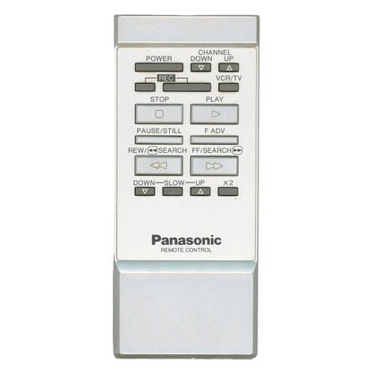 Panasonic VSQS0345 Video Cassette Recorder VCR Remote Control - VSQS0345