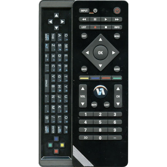 Vizio VUR10 3D TV Remote Control - VUR103D