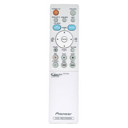 Pioneer VXX3129 DVD Recorder (DVDR) Remote Control - VXX3129