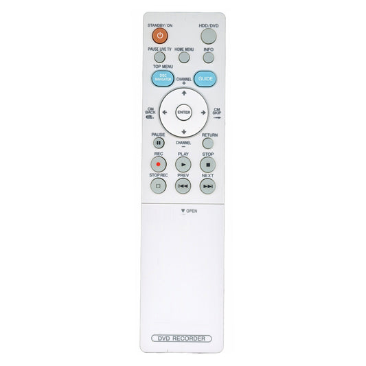 Pioneer VXX3129 DVD Recorder (DVDR) Remote Control - VXX3129