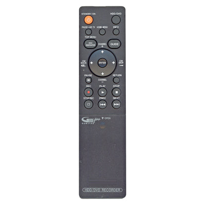 Pioneer VXX3222 HDD/DVD Recorder DVDR Remote Control - VXX3222