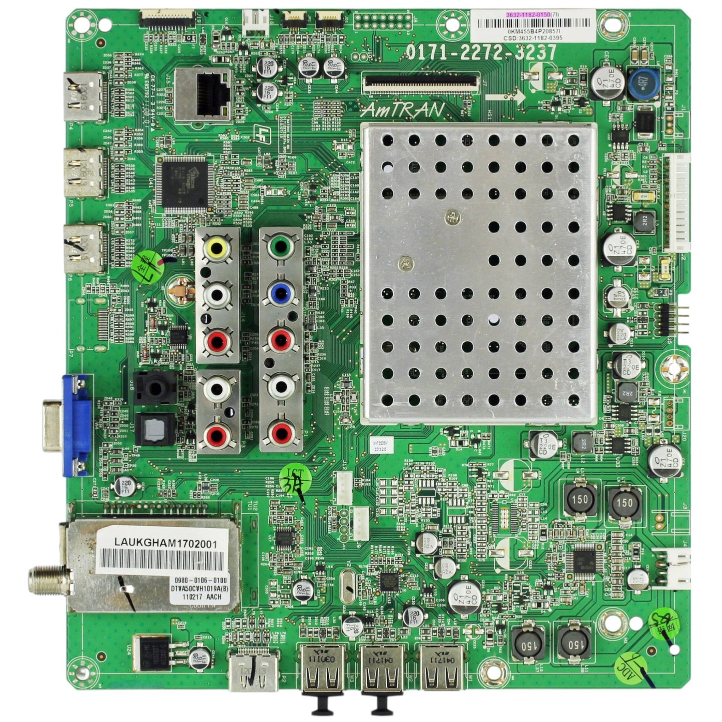 Vizio 3632-1182-0150 (0171-2272-3237) Main Board for XVT323SV