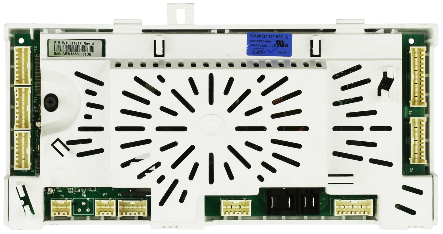 Whirlpool W10611617 Washer Control Board
