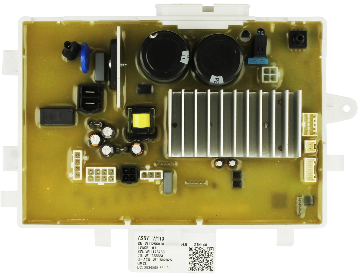 Maytag Washer W11387665 Main Control Board MVW7230 MVW7232