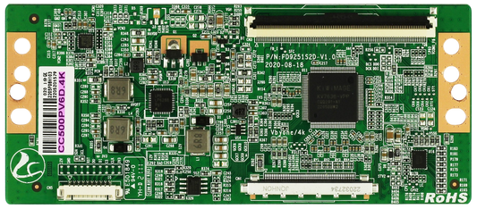 Sceptre CC500PV6D.4K T-Con Board