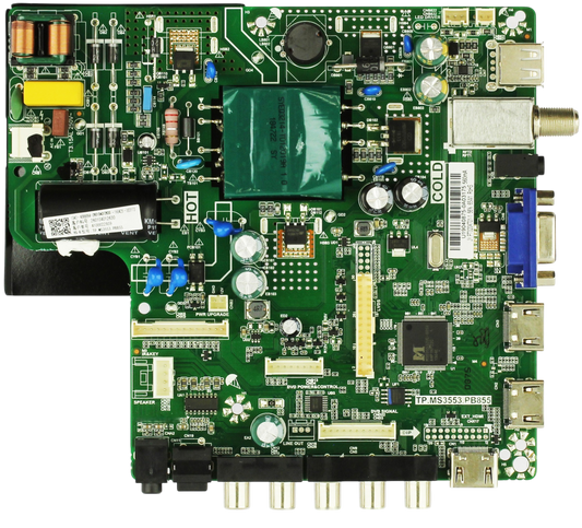 Westinghouse W19051-HK Main/Power Supply Board for WD32HKB1001