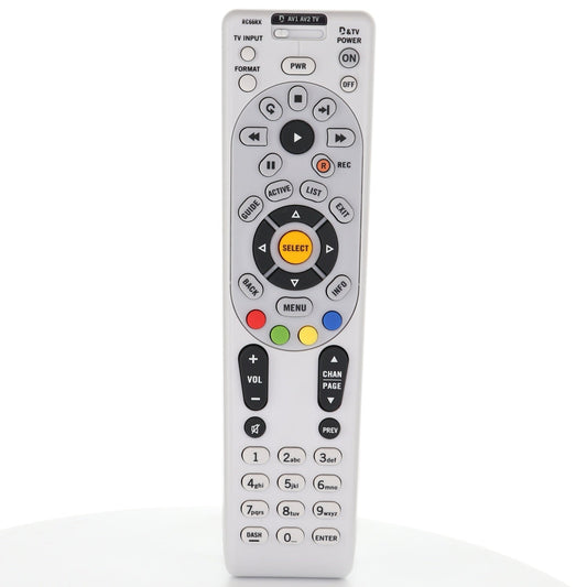 DirecTV RC66RX RF Satellite Box Remote Control | Replaces RC16, RC23, RC32, RC64, RC65, RC66 - RC66RX