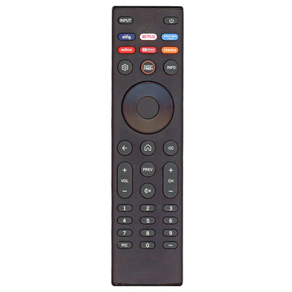 Vizio XRT140V6 SmartCast TV Remote Control | Sling | Netflix | Prime Video | Redbox | iHeartRadio | Crackle - XRT140V6