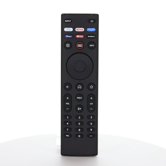 Vizio XRT140V7 SmartCast TV Remote Control | Sling | Netflix | Prime Video | Disney+ | iHeart Radio | Xumo Play - XRT140V7