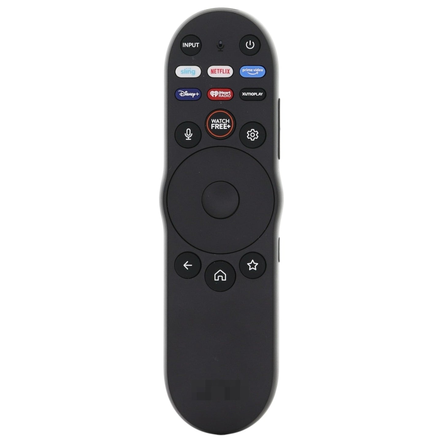 VIZIO XRT270 SmartCast Voice Remote Control | Sling | Netflix | Prime Video | Disney+ | iHeart Radio | Xumo Play - XRT270