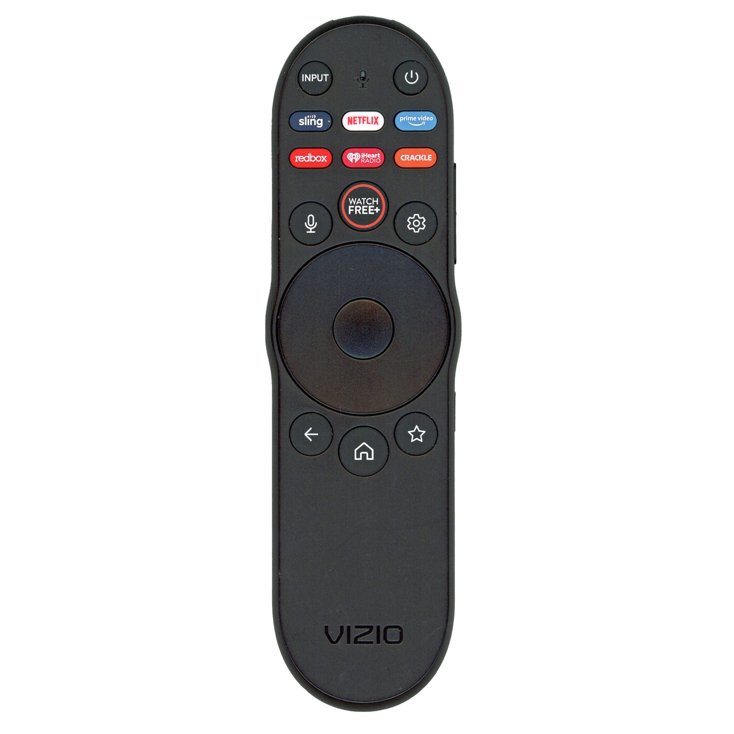 VIZIO XRT270R / XRT270v3 SmartCast Voice TV Remote Control | RF and IR - XRT270