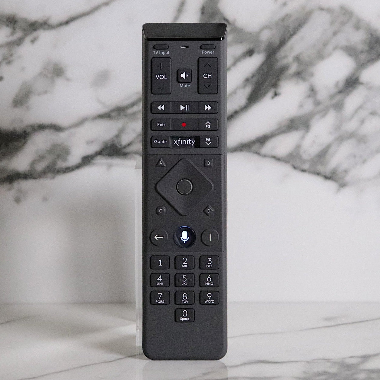 xfinity XR15v2-UQ Backlit Voice Remote Control for X1 TV Cable Boxes with Bluetooth - XR15v2-UQ