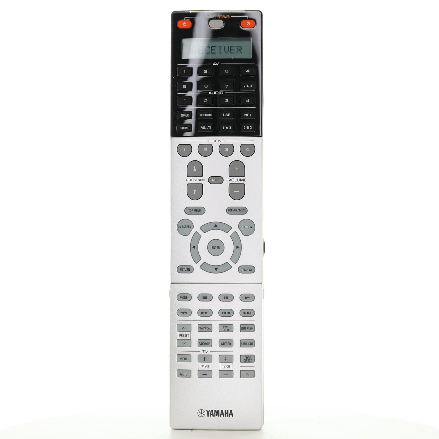Yamaha RAV545 A/V Receiver Remote Control | CXA5100, CXA5100BL - ZP602000