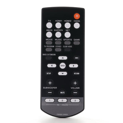 Yamaha FSR89 MusicCast Wireless Multiroom Sound Bar Remote Control - ZU846200