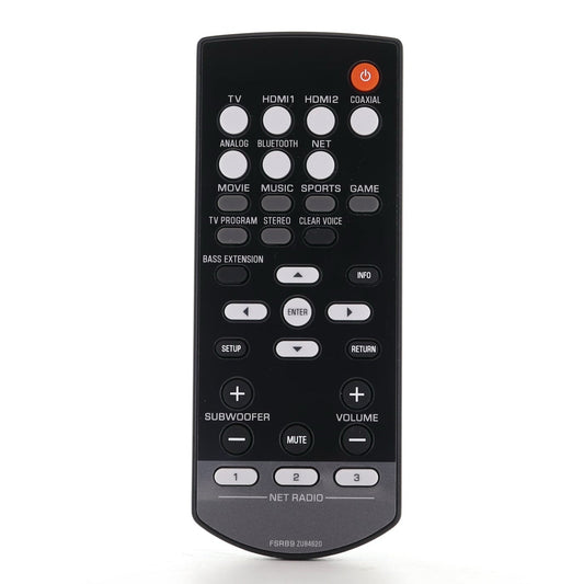 Yamaha FSR89 MusicCast Wireless Multiroom Sound Bar Remote Control - ZU846200