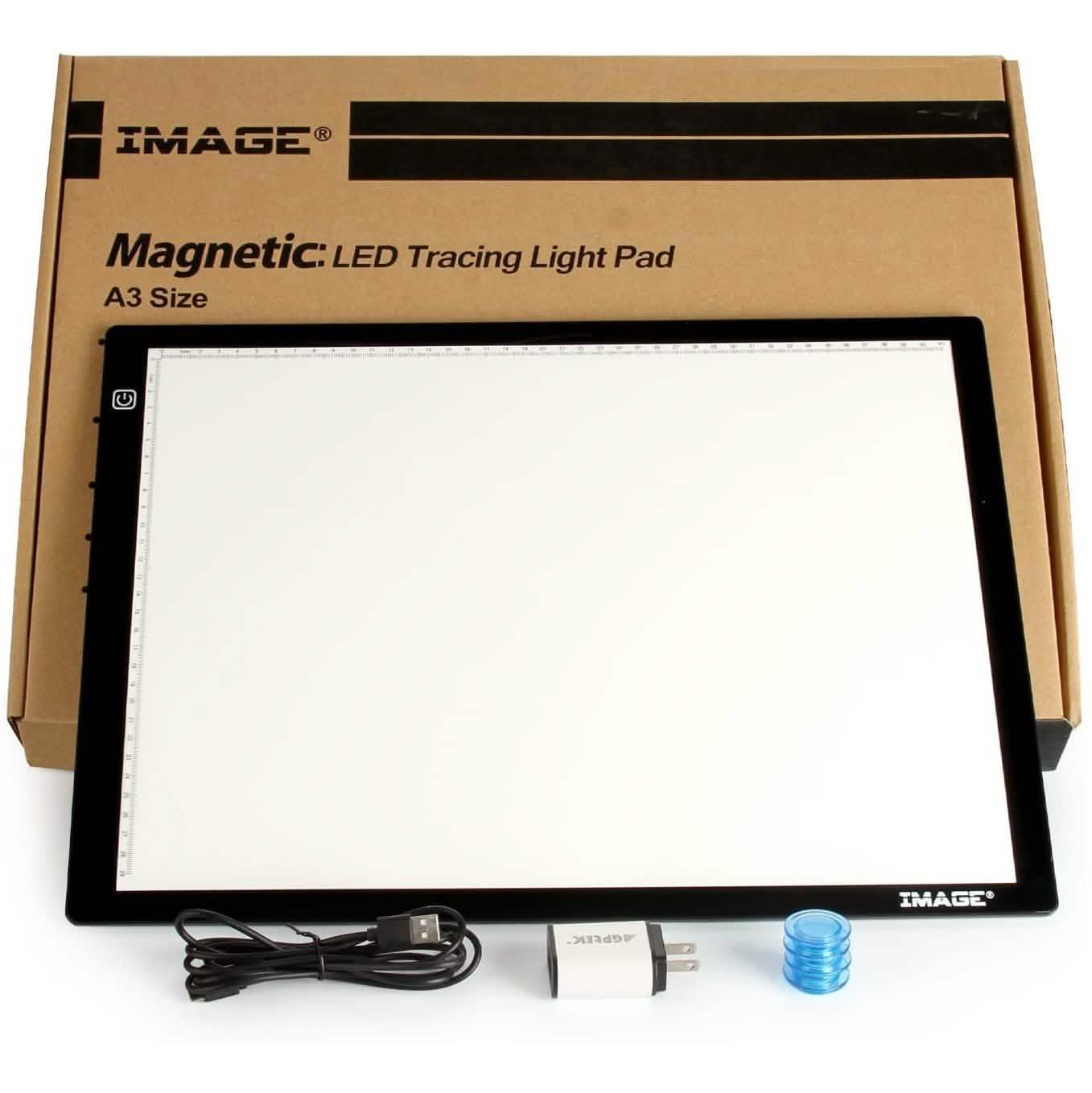 A3 Light Box Magnetic Artcraft Tracing Adjustable LED Light PadBoard Drawing