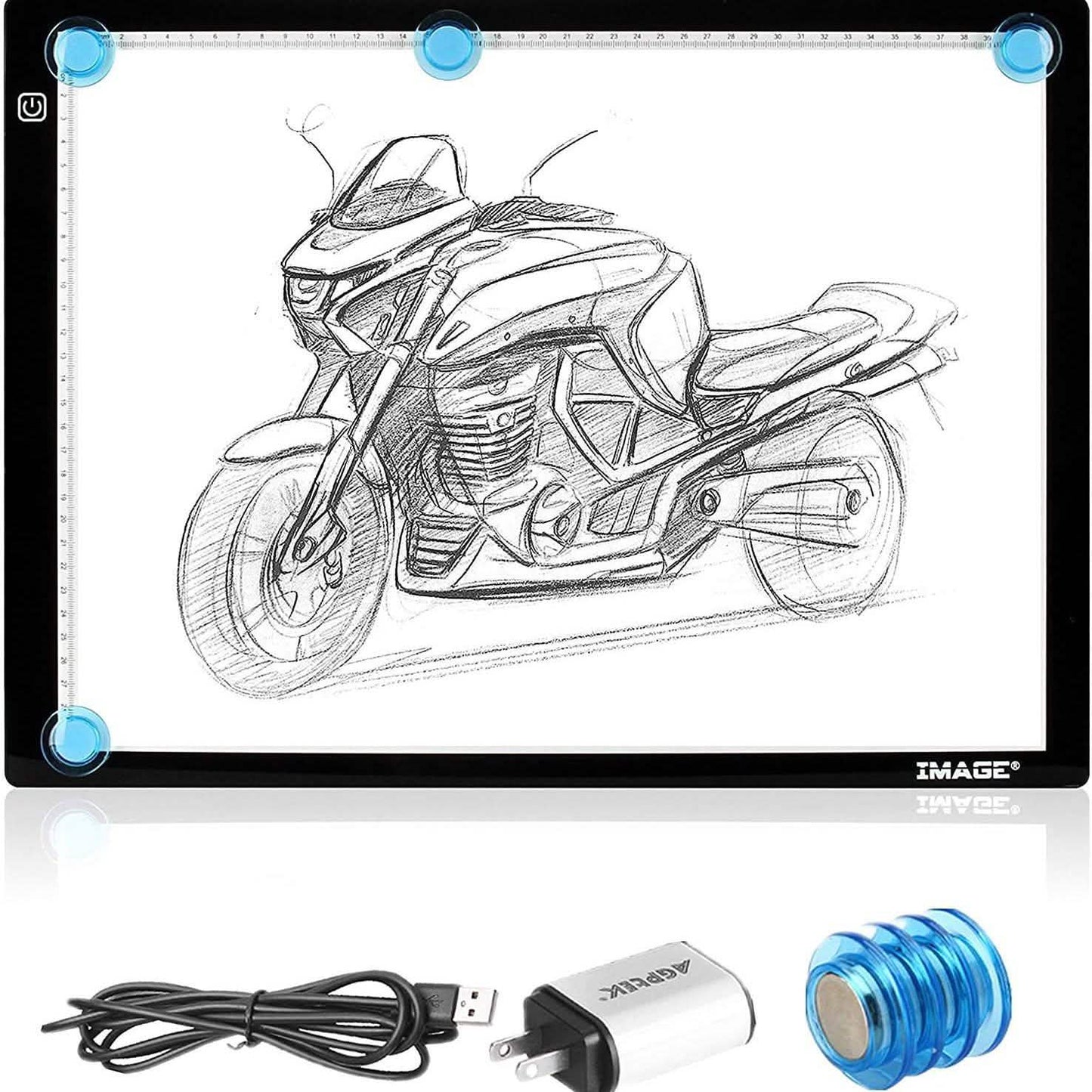 A3 Light Box Magnetic Artcraft Tracing Adjustable LED Light PadBoard Drawing