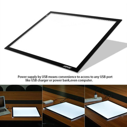 A3 Size LED Artcraft Tracing Light Pad