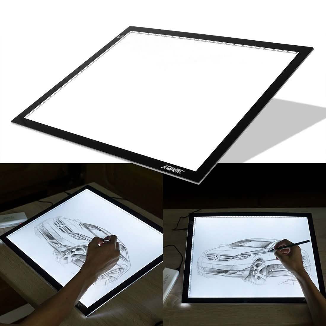 A3 Size LED Artcraft Tracing Light Pad