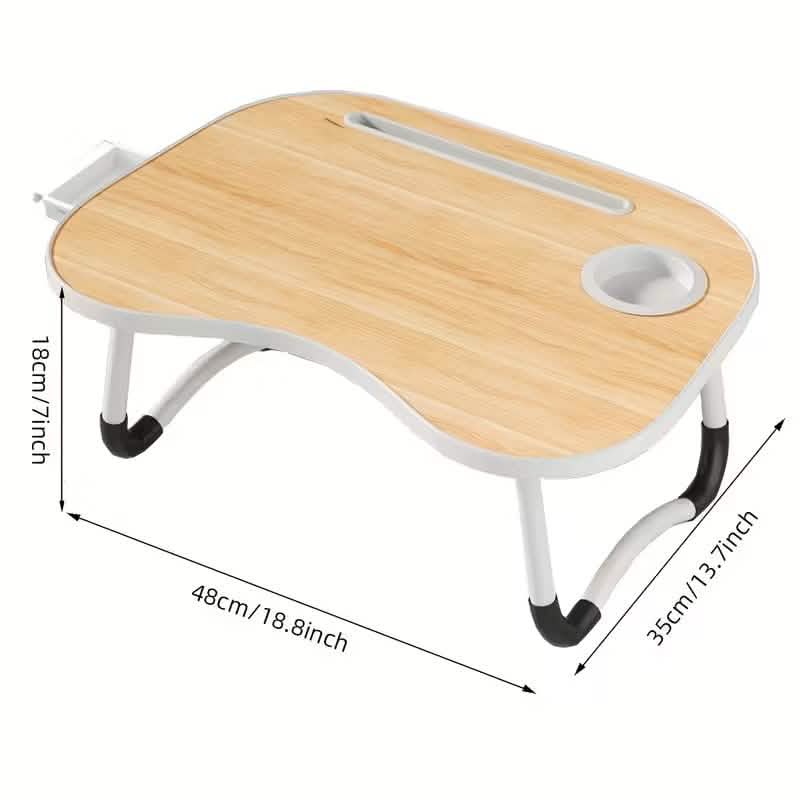 Portable Foldable Laptop Bed Table