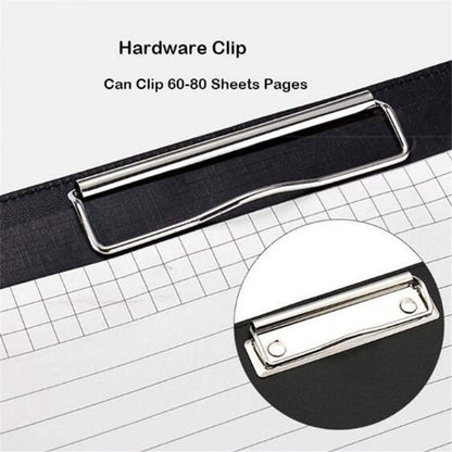 A4 Conference Folder Soft Leather Portfolio Organiser with Calculator
