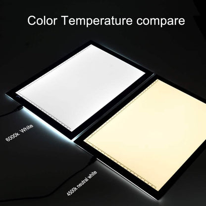 A4 LED Artcraft Tracing Light Pad