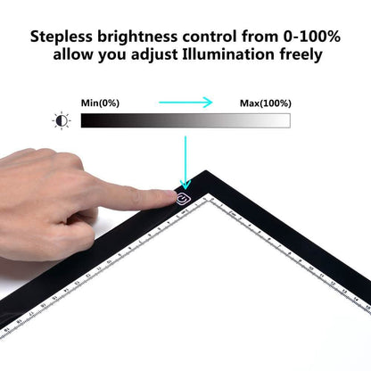 A4 LED Artcraft Tracing Light Pad