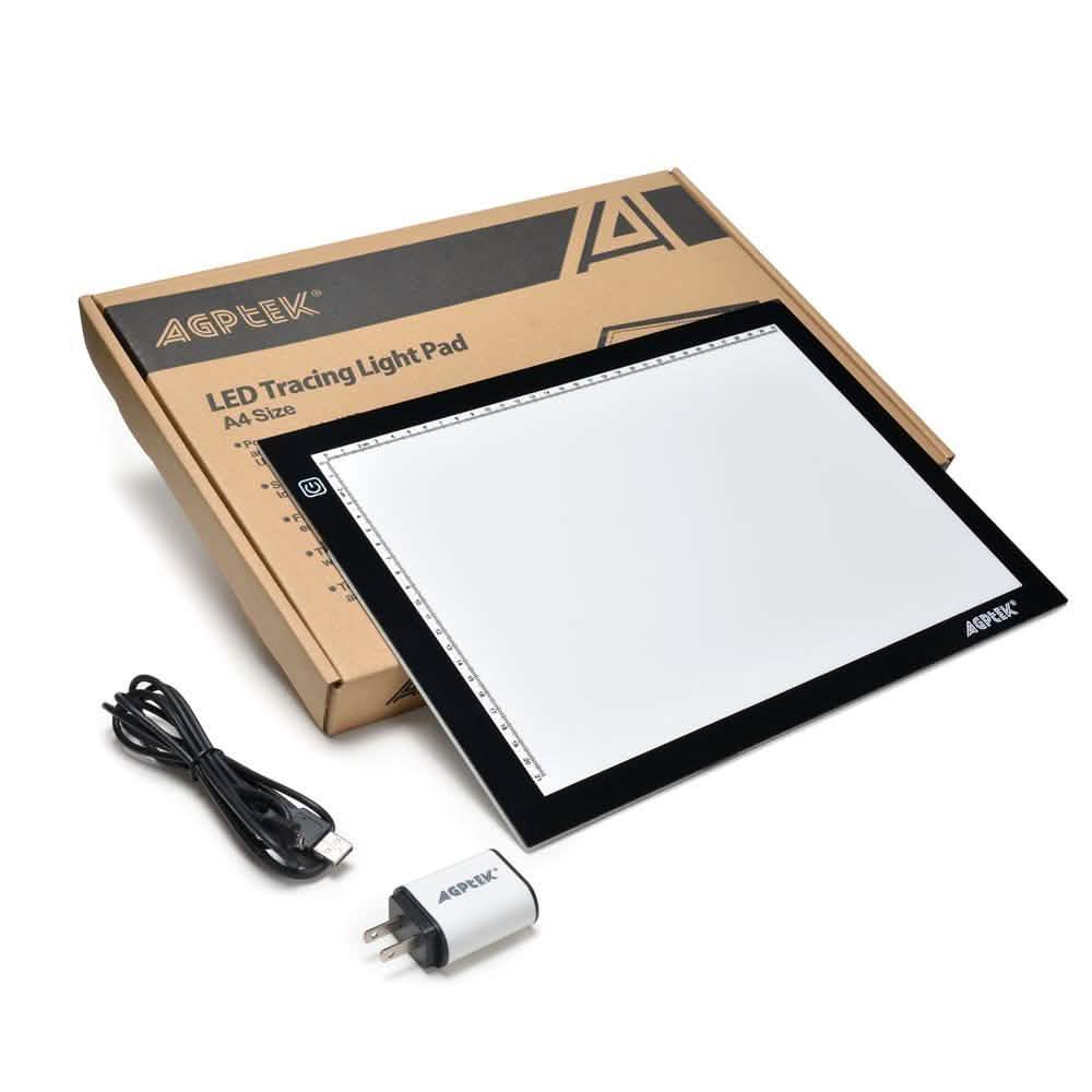 A4 LED Artcraft Tracing Light Pad