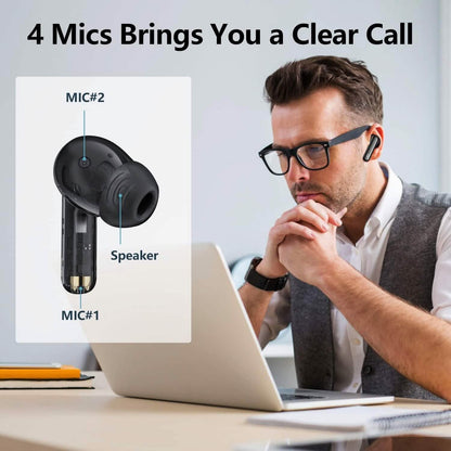 A40 Pro Wireless Earbuds (Refurbished)