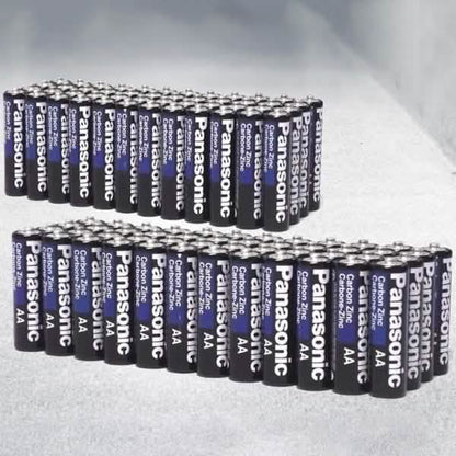 Panasonic AA or AAA Batteries - Assorted Pack Sizes