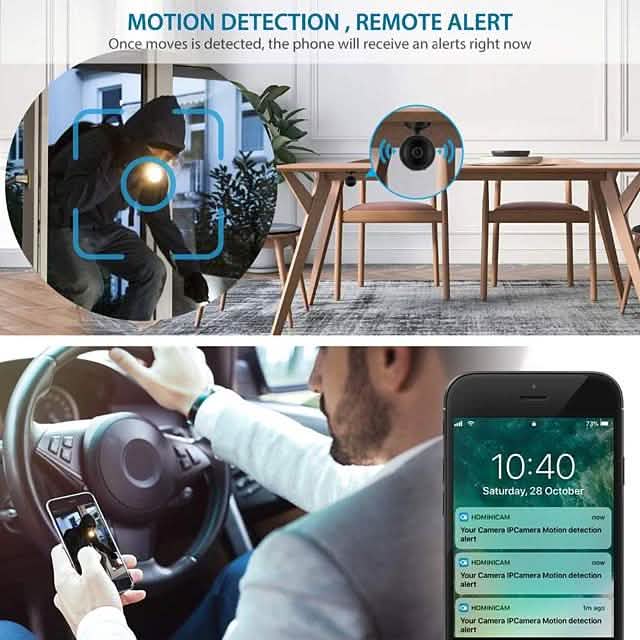 A9 IP Camera Full HD 1080P Mini Camera